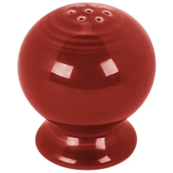 Fiesta® Dinnerware from Steelite International HL750326 Scarlet China Salt Shaker - 12/Case