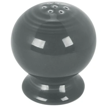 Fiesta® Dinnerware from Steelite International HL750339 Slate China Salt Shaker - 12/Case
