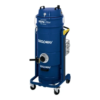 Goodway Technologies 12 Gallon Air-Powered Dry Vacuum with HEPA Filtration DV-AH