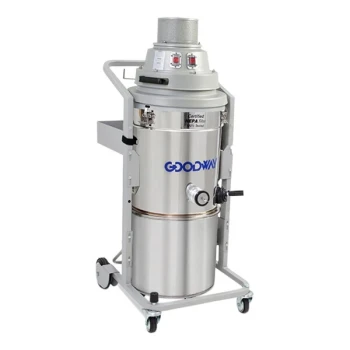 Goodway Technologies 9 Gallon Explosion-Proof Vacuum with HEPA Filtration and Tool Kit VAC-EX-120-9-SS - 115V, 1 Phase