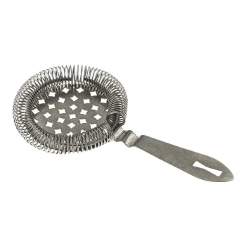 Barfly® M37037VN Classic 6 7/8" Vintage Hawthorne Strainer