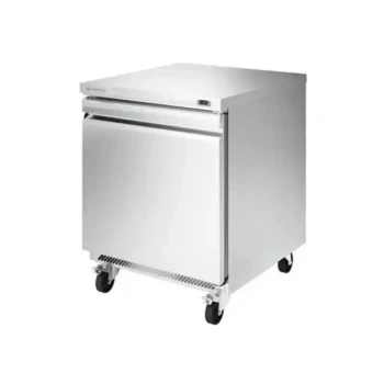Infrico, Undercounter Freezer, 1 Door, 226 L, 0.52 kW, Electric, 115V, R290, -18 °C