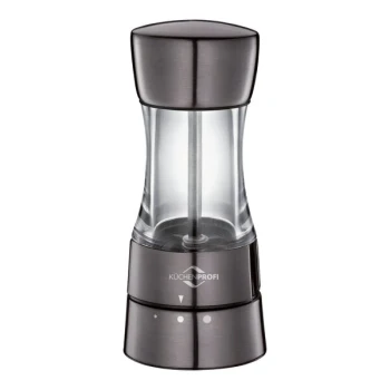Kuchenprofi Monaco 5 1/2" Gunmetal Gray Salt / Pepper Mill