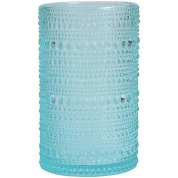 Zwiesel Fortessa Jupiter 13 oz. Pool Blue Beverage Glass - 24/Case