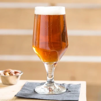 Libbey 3328 Estate 12 oz. Customizable Stemmed Pilsner Glass - 36/Case