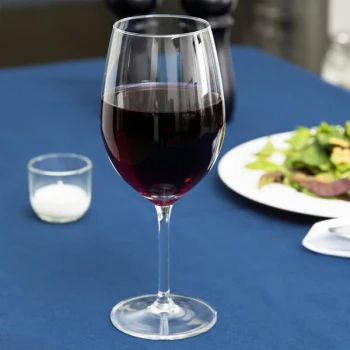 Libbey 9105RL Allure 18 oz. Customizable Wine Glass - 12/Case