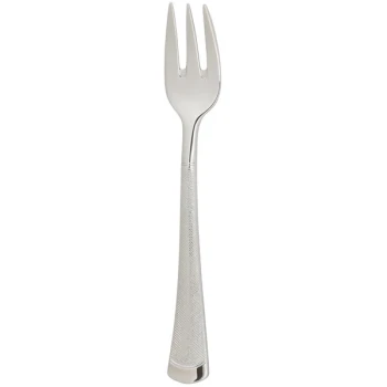 Arcoroc FL121 Mikayla 5 5/8" 18/0 Stainless Steel Heavy Weight Cocktail / Oyster Fork by Arc Cardinal - 12/Case