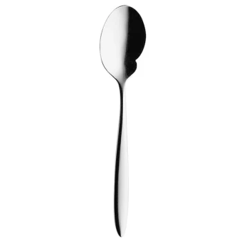 Hepp Aura from BauscherHepp 7 5/16" 18/10 Stainless Steel Extra Heavy Weight French Sauce Spoon - 12/Case