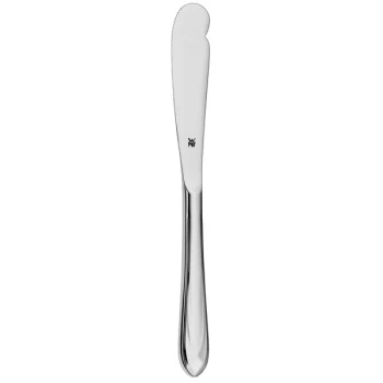 WMF Juwel from BauscherHepp 6 3/4" 18/10 Stainless Steel Extra Heavy Weight Bread and Butter Knife - 12/Case