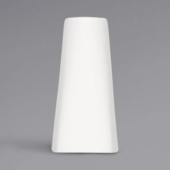 Bauscher Options from BauscherHepp 1 15/16" Bright White Porcelain Salt Shaker - 36/Case