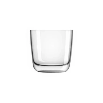 Palm Marc Newson from BauscherHepp 9.6 oz. Green Tritan™ Plastic Stackable Rocks / Old Fashioned Glass - 24/Case