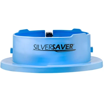 SilverSaver 3950-0002 Flatware Retriever Lid for Round 32 and 44 Gallon Trash Cans