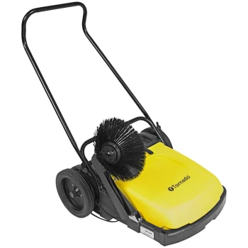 Tornado 96190 31" 9 Gallon Manual Push Sweeper