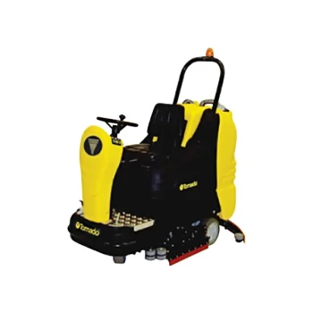 Tornado 99785 33" Cordless Ride-On Automatic Floor Scrubber - 32 Gallon