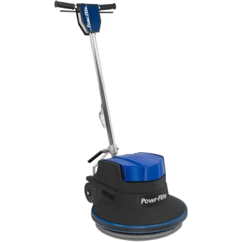 Powr-Flite Millennium NM171SD 17" Rotary Floor Machine with Sandpaper Driver - 175 RPM