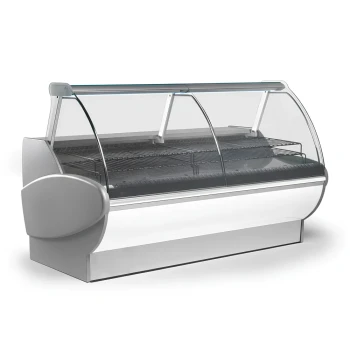 Jordao, Salad Display Counter, Acrylic Rear Door, 220V