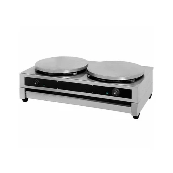 KitchenCore Series, Crepe Maker, 2 Zones, 40 cm, 6 kW