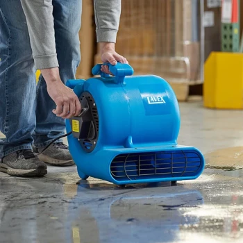 Lavex 2-Speed Compact Air Mover - 1/2 hp