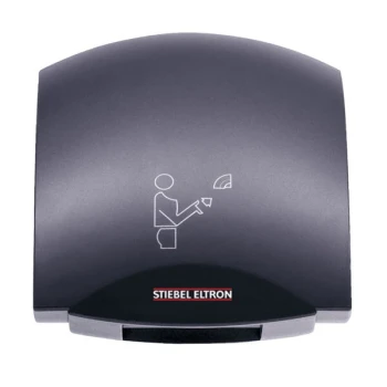 Stiebel Eltron 073725-G Galaxy M 2 Ultra Quiet Automatic Hand Dryer with Cast Aluminum Housing (Charcoal Gray Finish) - 208V, 2000W
