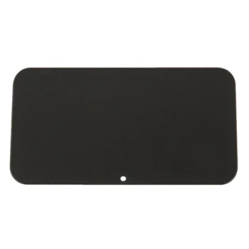 TableCraft 12000 3 1/2" x 2" Reusable Rectangular Chalkboard Label - 6/Pack