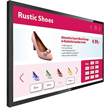 Philips T-Line BDL3452T 55" 4K UHD 20-Point Touchscreen Commercial and Signage Display Television