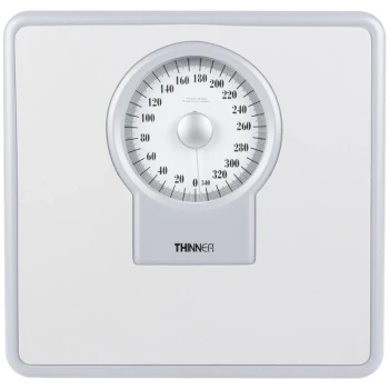 Conair MS-9560W Thinner Dial Scale White and Silver
