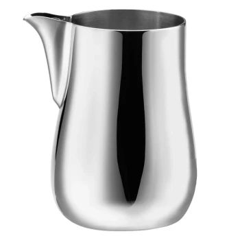 Walco Soprano from Steelite International WLCX528XH 5 oz. Stainless Steel Creamer without Lid or Handles