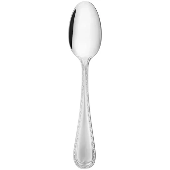 Reserve by Libbey Saddlebrook 6 5/8" 18/10 Stainless Steel Extra Heavy Weight Dessert Spoon - 12/Case