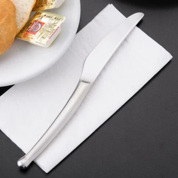 World Tableware 991 554 Esquire 18/8 Extra Heavy Weight Stainless Steel 7" Bread and Butter Knife - 36/Case