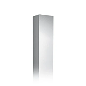 American Specialties, Inc. 0533 Series 48" 18 Gauge Corner Guard with Beveled Edges 10-0533-1-2