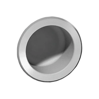 American Specialties, Inc. 10-110 Chase-Mounted Recessed Round Single Roll Toilet Tissue Holder