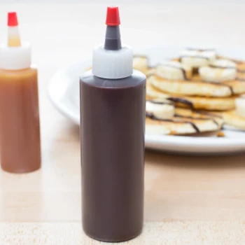 TableCraft 1104 4 oz. Chef Squeeze Bottle - 12/Pack