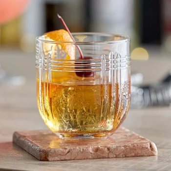 Libbey The Gats 9.75 oz. Rocks / Old Fashioned Glass - Sample