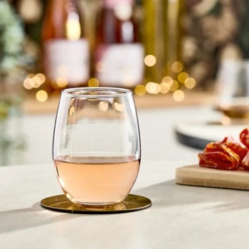 Acopa 12 oz. Stemless Wine Glass - Sample