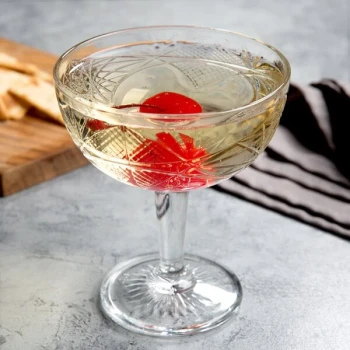 Libbey Hobstar 8.5 oz. Coupe Cocktail Glass - Sample