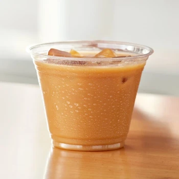 9 oz. Plastic Squat Cold Cup - 50/Pack