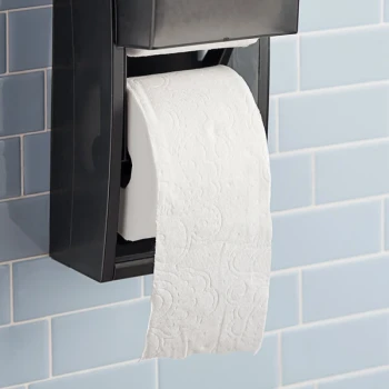 Charmin Ultra Soft 4" x 4" 2-Ply 224 Sheet Toilet Paper Mega Roll - 12/Pack