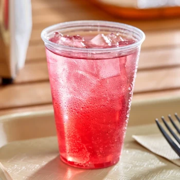 Solo Ultra Clear™ TP10D 10 oz. Clear PET Plastic Cold Cup - 50/Pack