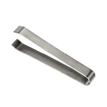 Lacor, Fish Bone Tweezer, Stainless Steel, 8 cm