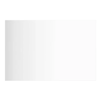 Tape Logic 2" x 3" Clear Semi-Gloss Paper Removable Rectangular Inventory Label - 500/Roll