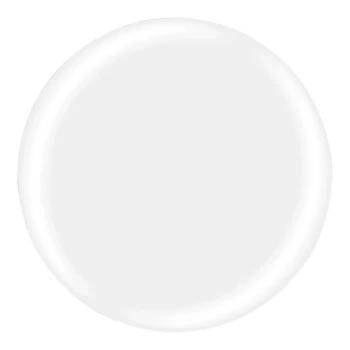 Tape Logic 3/4" Clear Semi-Gloss Paper Removable Round Inventory Label - 500/Roll