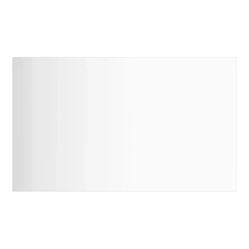 Tape Logic 3" x 5" Clear Semi-Gloss Paper Removable Rectangular Inventory Label - 500/Roll
