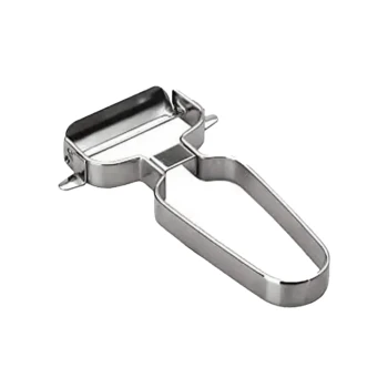 Lacor, Peeler, Stainless Steel, 5.5 cm Width, 12 cm Length