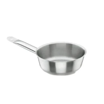 Lacor, Stainless Steel Saute Pan, 20 cm, 1.60 L Capacity, Induction