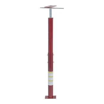 Vestil 6,863 / 9,738 lb. Heavy-Duty Telescoping Basement Floor Jack with 31"-48" Height FJB-48