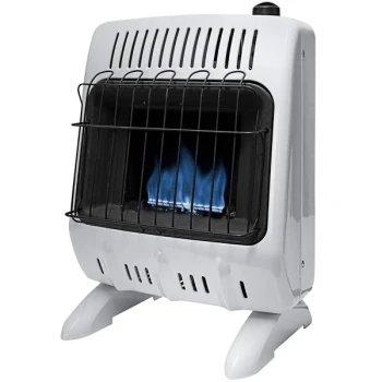 HeatStar Vent-Free Blue Flame Natural Gas Space Heater HSVFBF10NG - 10,000 BTU