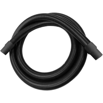 Delfin Industrial FH0027.50.50 50' Black Antistatic Vacuum Hose