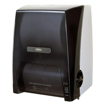 Bobrick B-72860 Surface Mounted Touch-Free Paper Towel Dispenser for 8" Diameter Rolls - 12 1/2" x 15 1/2" x 9 1/2"
