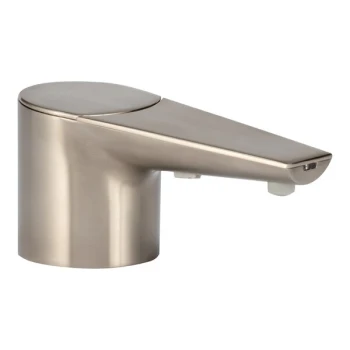 Bobrick Designer Series B-865 34 oz. Brushed Nickel Deck-Mount Automatic Foam Soap Dispenser