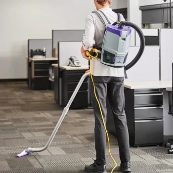 ProTeam 107713 GoFit® 3 Qt. Backpack Vacuum with Xover Telescoping Wand Kit